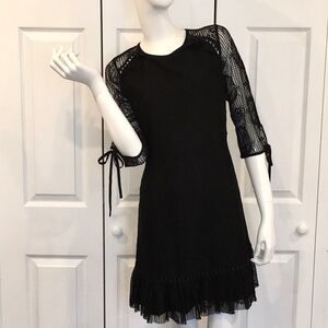 New Moon River Dress Lace Open Back medium